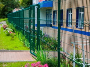 3D заборы для детского сада 80 метров фото в Павловском Посаде