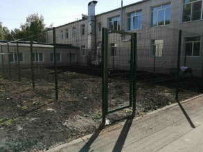 3D заборы для школы 15 метров фото в Павловском Посаде